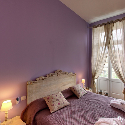 Chambre Lilas villa les palmiers