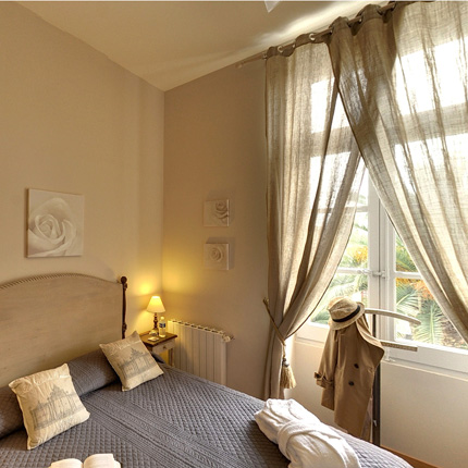 Chambre Lin villa les palmiers