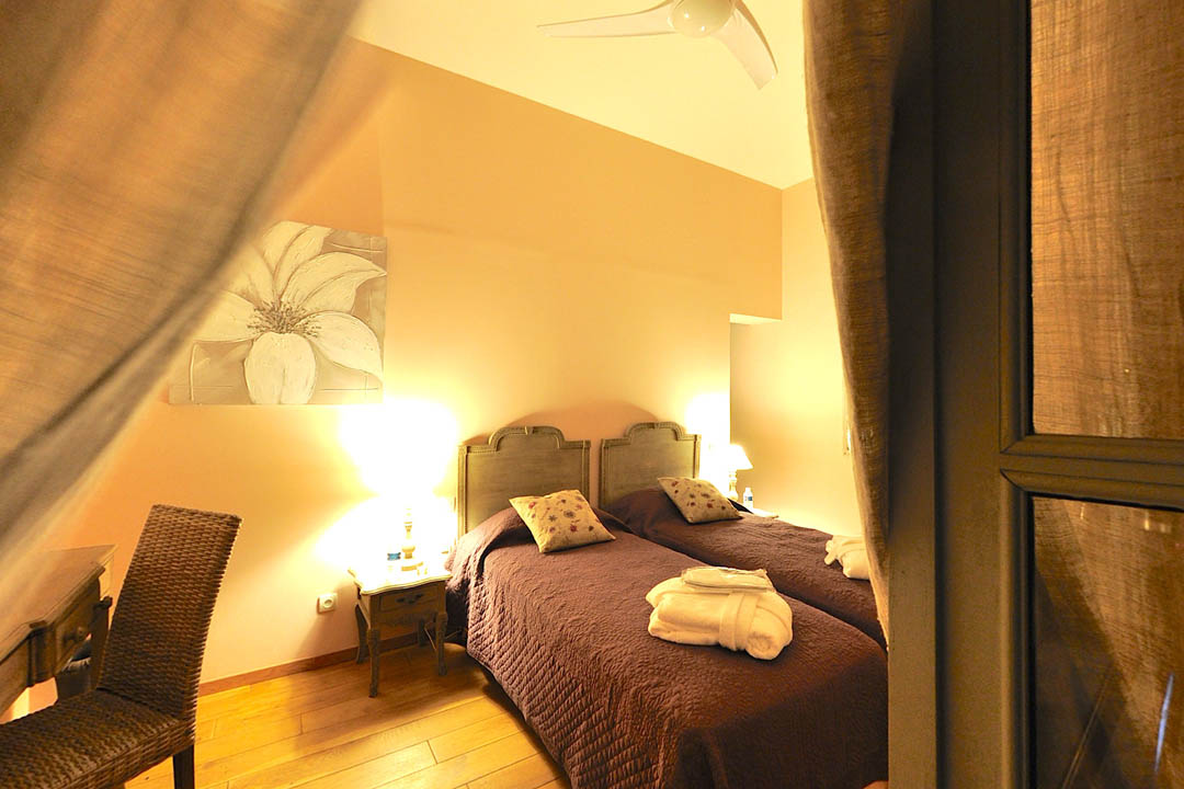 Villa la palmiers chambre Rose
