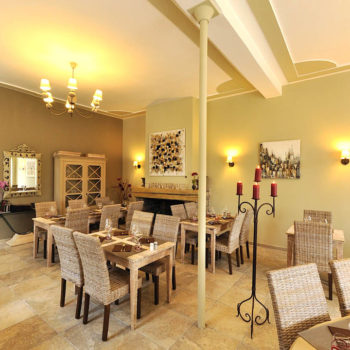 Villa la palmiers le restaurant à Mèze