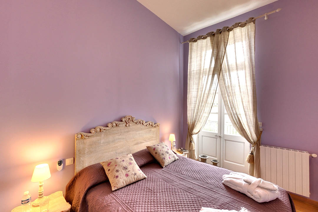 Villa les palmiers chambre Lilas