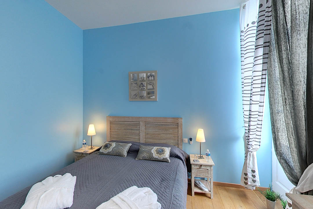 Villa les palmiers chambre azur