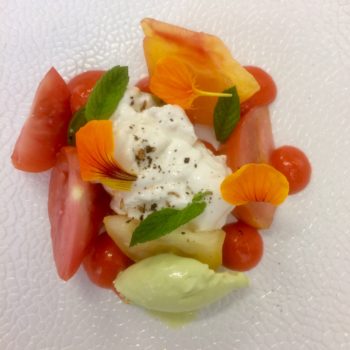 plat restaurant les palmiers à meze