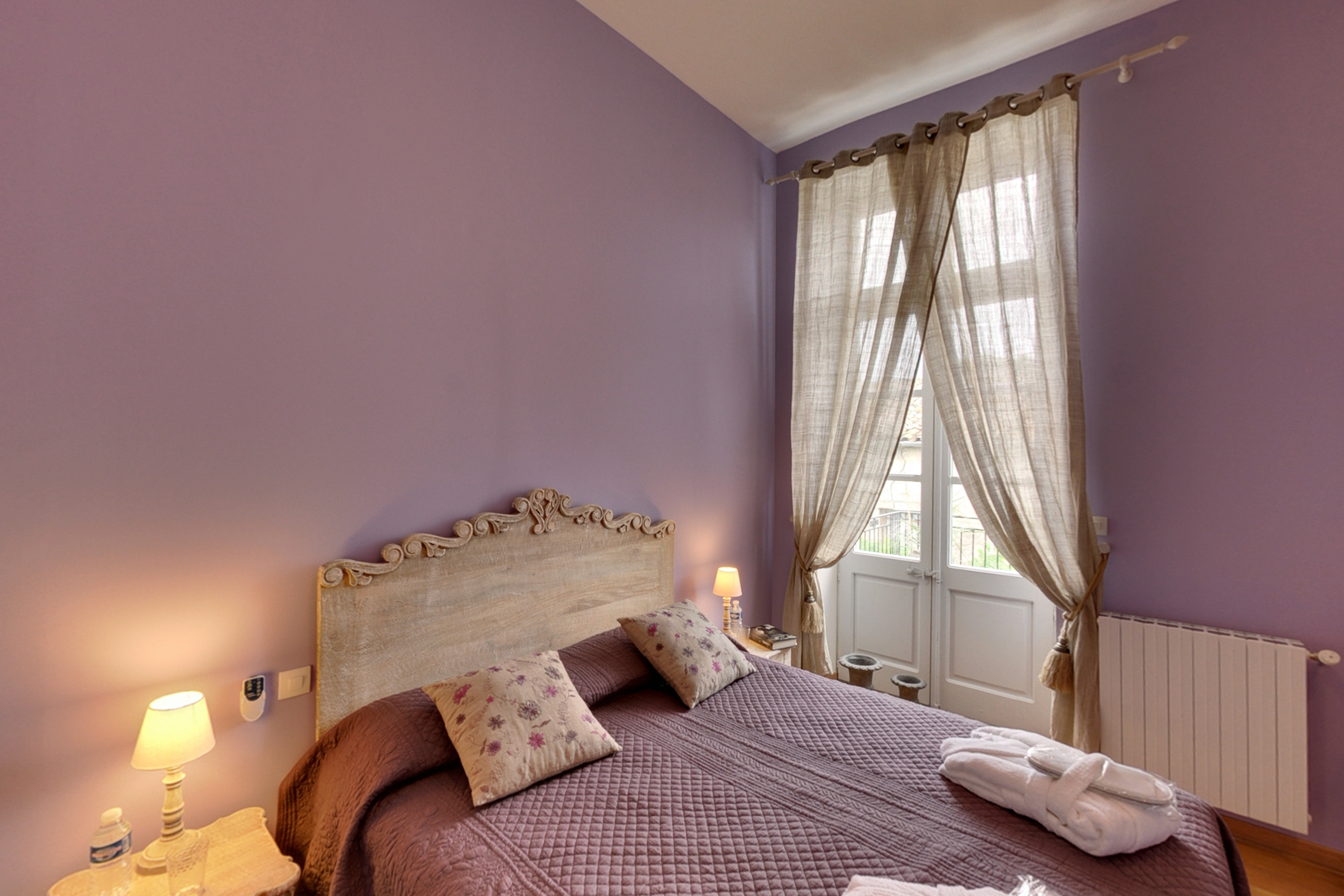 Chambre maison d'hôtes villa les Palmiers