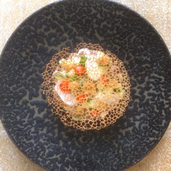 plat restaurant les palmiers meze